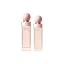 LISSON Packaging 4.1oz / 120ml Pink Glass Lotion Pump Bottle with Ball Overcap