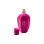 LISSON Packaging 3.4oz / 100ml Tapered Glass Perfume Bottle with Flocked Finish and Electroplated Spray Pump