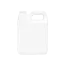 1L / 32oz 33mm F-Style Oblong HDPE Plastic Jug with Label Panel