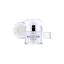 Queens Packaging Co., ltd.  1oz / 30ml AS Double-Wall Straight Sided Airless Jar with Clear AS Overcap & Rotating Dispensing Mechanism