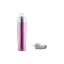 Queens Packaging Co., ltd.  0.51oz / 15ml AS Slim Tapered Airless Pump Bottle with Clear AS Overcap, 0.22cc Dosage