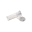 Queens Packaging Co., ltd.  1oz / 30ml AS Conical Double-Wall Airless Pump Bottle with Integrated Recessed Pump & PP Inner Bottle, 0.2cc Dosage