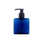 Queens Packaging Co., ltd.  8.1oz / 240ml Glass-Like PETG Cube Cleanser Pump Bottle with Lock-Down PP Pump
