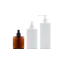 Queens Packaging Co., ltd.  20.3oz / 600ml PETG Rectangular Cleanser Pump Bottle with Lock-Down PP Pump