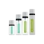 Queens Packaging Co., ltd.  3.7oz / 110ml Clear PET Cylinder Spray Bottle with Wide-Angle Fine Mist Sprayer & Overcap
