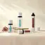 Queens Packaging Co., ltd.  3.7oz / 110ml Clear PET Cylinder Spray Bottle with Wide-Angle Fine Mist Sprayer & Overcap