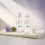 Queens Packaging Co., ltd.  4.4oz / 130ml Clear PET Cylinder Spray Bottle with Wide-Angle Fine Mist Sprayer & Overcap