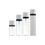 Queens Packaging Co., ltd.  2.7oz / 80ml PET Cylinder 360-Degree Spray Bottle with Clear Overcap
