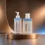 Queens Packaging Co., ltd.  13.5oz / 400ml PE Rectangular Cleanser Pump Bottle with PP Pump