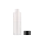 Queens Packaging Co., ltd.  3.4oz / 100ml PET Thick-Wall Cylinder Cosmetic Bottle with PE Orifice Reducer & LDPE Threaded Closure