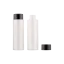 Queens Packaging Co., ltd.  3.4oz / 100ml PET Thick-Wall Cylinder Cosmetic Bottle with PE Orifice Reducer & LDPE Threaded Closure