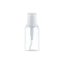 Queens Packaging Co., ltd.  10.1oz / 300ml Clear PET Bevel Cleanser Pump Bottle with Twist Lock PP Pump