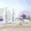 Queens Packaging Co., ltd.  10.8oz / 320ml PET Slim Cylinder Foaming Pump Bottle with Overcap