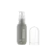 Queens Packaging Co., ltd.  1oz / 30ml Clear PET Round Pump Bottle with Clear PCTA Overcap