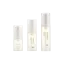 Queens Packaging Co., ltd.  0.17oz / 5ml Clear PP Cylinder Airless Pump Bottle with Clear Overcap, 0.12cc Dosage