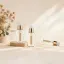 Queens Packaging Co., ltd.  1.4oz / 40ml Clear PET Inverse Teardrop Pump Bottle with Clear Overcap & Aluminum Pump Collar