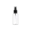 Queens Packaging Co., ltd.  1oz / 30ml Clear PET Round Spray Bottle with Fine Mist Sprayer & Clear Overcap
