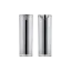 Queens Packaging Co., ltd.  3.4oz / 100ml Acrylic Double-Wall Cylinder Lotion Pump Bottle with Integrated Recessed ABS Pump & PP Inner Bottle