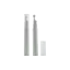 Queens Packaging Co., ltd.  0.34oz / 10ml PP Slim Cylinder Airless Pump Bottle with Massage Applicator & Clear Overcap, 0.15cc Dosage