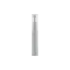 Queens Packaging Co., ltd.  0.34oz / 10ml PP Slim Cylinder Airless Pump Bottle with Massage Applicator & Clear Overcap, 0.15cc Dosage