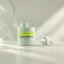 Queens Packaging Co., ltd.  6.8oz / 200ml PETG Cylinder Cleanser Pump Bottle with Lock-Down Pump