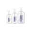 Queens Packaging Co., ltd.  8.4oz / 250ml Clear PET Round Cleanser Pump Bottle with PP Pump