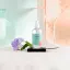 Queens Packaging Co., ltd.  10.1oz / 300ml Clear PET Round Cleanser Pump Bottle with PP Pump