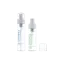 Queens Packaging Co., ltd.  3.4oz / 100ml PET Slim Cylinder Spray Bottle with Clear Overcap & Continuous Spray Pump Sprayer