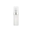 Queens Packaging Co., ltd.  0.17oz / 5ml PP Cylinder Airless Pump Bottle with Clear Overcap & PP Pump with Metallized Collar, 0.12cc Dosage