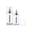 Queens Packaging Co., ltd.  1oz / 30ml Clear Acrylic Cylinder Pump Bottle with Clear Overcap
