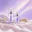 Queens Packaging Co., ltd.  1oz / 30ml Clear Acrylic Cylinder Pump Bottle with Clear Overcap