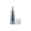 Queens Packaging Co., ltd.  2oz / 60ml Acrylic Double-Wall Cylinder Pump Bottle with Clear Overcap & Aluminum Pump