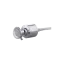 Queens Packaging Co., ltd.  2oz / 60ml Acrylic Double-Wall Cylinder Pump Bottle with Clear Overcap & Aluminum Pump