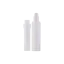 Queens Packaging Co., ltd.  4.1oz / 120ml Refillable PP Double-Wall Cylinder Pump Bottle with PP Overcap & PP Inner Bottle