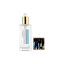 Queens Packaging Co., ltd.  1oz / 30ml AS Thick-Wall Square Pump Bottle with Decorative ABS Overcap & PP Pump with Aluminum Collar