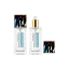 Queens Packaging Co., ltd.  1oz / 30ml AS Thick-Wall Square Pump Bottle with Decorative ABS Overcap & PP Pump with Aluminum Collar