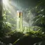 Queens Packaging Co., ltd.  2x75ml / 2.5oz AS Cylinder Dual-Chamber Pump Bottle with Clear Overcap & Independent ABS Pumps
