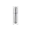 Queens Packaging Co., ltd.  4.1oz / 120ml Acrylic Thick-Wall Slim Square Pump Bottle with Acrylic Overcap & Aluminum Pump