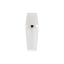 Queens Packaging Co., ltd.  1oz / 30ml Acrylic Double-Wall Oval Pump Bottle with ABS Overcap, Metallized Shoulder & Aluminum Pump