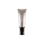 Queens Packaging Co., ltd.  1oz / 30ml AS Double-Wall Tube-Shaped Pump Bottle with Clear AS Overcap, Clear AS Outer Wall, PE Inner Bottle & PP Pump