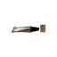 Queens Packaging Co., ltd.  1oz / 30ml AS Double-Wall Tube-Shaped Pump Bottle with Clear AS Overcap, Clear AS Outer Wall, PE Inner Bottle & PP Pump