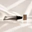 Queens Packaging Co., ltd.  1oz / 30ml AS Double-Wall Tube-Shaped Pump Bottle with Clear AS Overcap, Clear AS Outer Wall, PE Inner Bottle & PP Pump