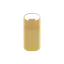 Queens Packaging Co., ltd.  1oz / 30ml PP Low-Profile Rounded Rectangular Spray Bottle with Integrated Fine Mist Sprayer & Keychain Loop