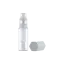 Queens Packaging Co., ltd.  1oz / 30ml PET Hexagonal Pump Bottle with PP Pump & Overcap