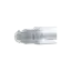 Queens Packaging Co., ltd.  1oz / 30ml PET Hexagonal Pump Bottle with PP Pump & Overcap