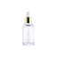 Queens Packaging Co., ltd.  0.51oz / 15ml PETG Round Dropper Bottle with Bulb Dropper & Metallized Collar