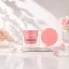 Queens Packaging Co., ltd.  4.1oz / 120ml PET Double-Wall Straight Sided Cream Jar with Flush Cap