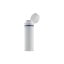 Queens Packaging Co., ltd.  5.1oz / 150ml PP Cylinder Airless Pump Bottle with Flip Top Cap & PP Pump, 1cc Dosage