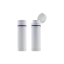 Queens Packaging Co., ltd.  5.1oz / 150ml PP Cylinder Airless Pump Bottle with Flip Top Cap & PP Pump, 1cc Dosage