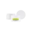 Queens Packaging Co., ltd.  6.8oz / 200ml Monomaterial & Refillable PP Double-Wall Straight Sided Cream Jar with Flush PP Cap
